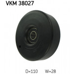 SKF Umlenk-/Führungsrolle, Keilrippenriemen